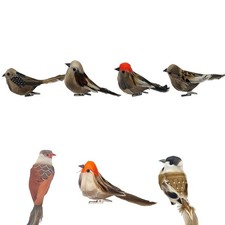 Christmas Tree Clip On Bird