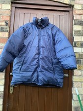 Men’s Partridge Performance Reversible Puffer Jacket Size XL Blue Black
