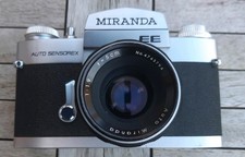 Miranda EE Autosenserex with Miranda 1: 1.9 f 5cm Lens.