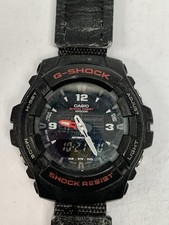 Casio G-Shock G-100 Shock Resist 2327 Watch, Tested & Working, New Strap Needed