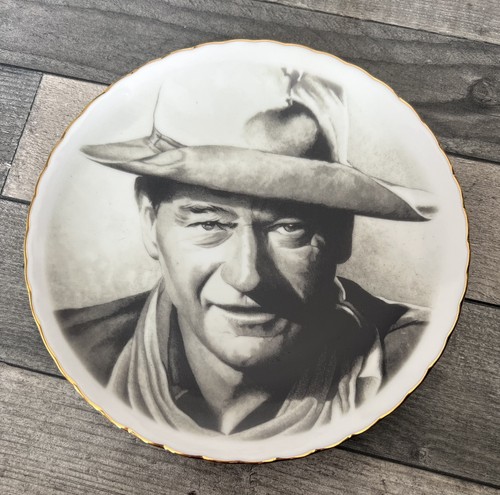 John wayne collector plate - wayne, –