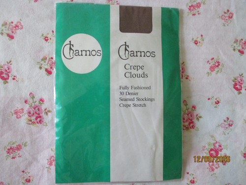 Pair vintage charnos crepe - vintage,