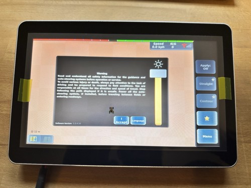 Tractor guidance screen - tractor,