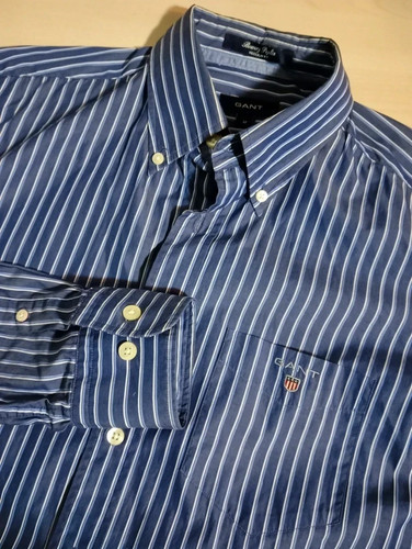 Gant bowery poplin stripe - gant,