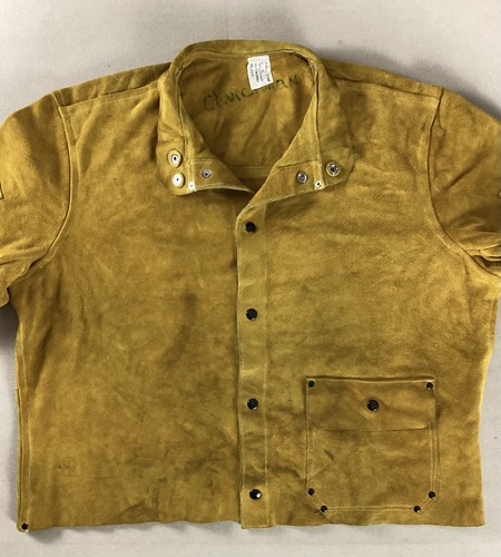 Heavy suede leather welder - leather, welder’s