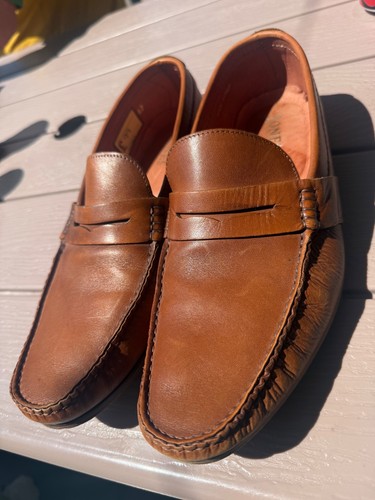 Jones italian leather penny - leather,