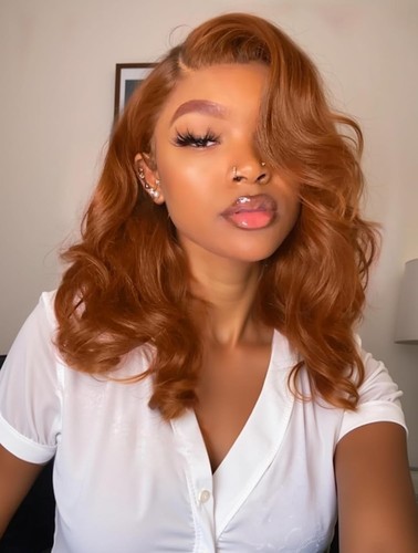 Wignee curly wave ginger wig - wave,