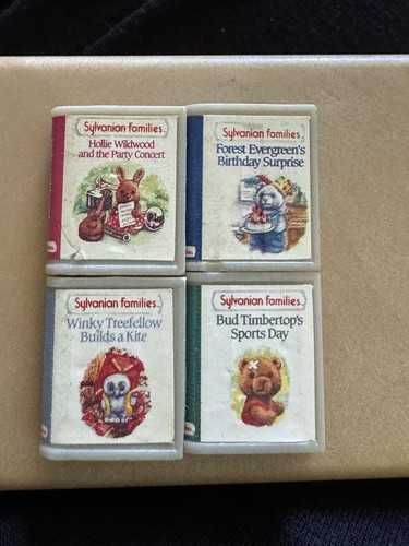 Vintage sylvanian families - vintage,
