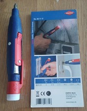 KNIPEX 001117 - PEN-STYLE CONTROL CABINET KEY WITH VOLTAGE TESTER - 155MM