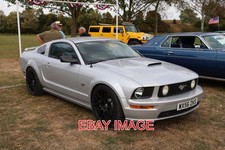 PHOTO  2007 FORD MUSTANG GT COUPE WITH 280 CU.IN./4.6 LITRE MODULAR V8 ENGINE RE