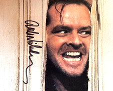 Jack Nicholson Signed (THE