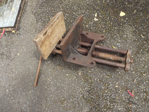 Large vintage heavy - heavy, duty