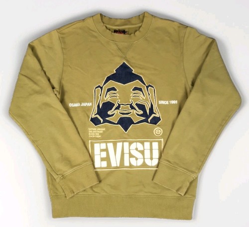 Evisu godhead sweatshirt mens - godhead,