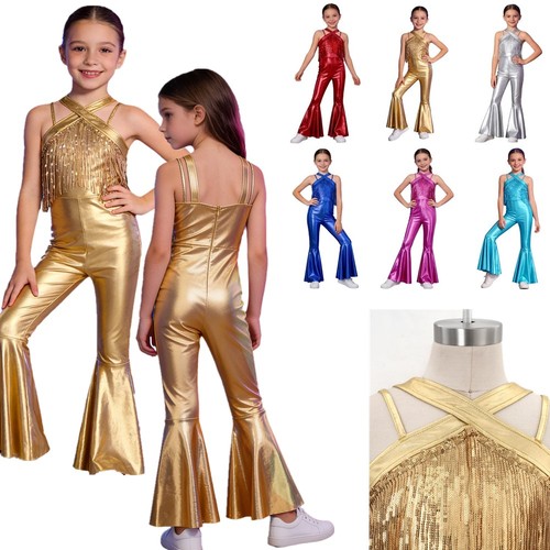 Kids girls metallic sequins - kids,