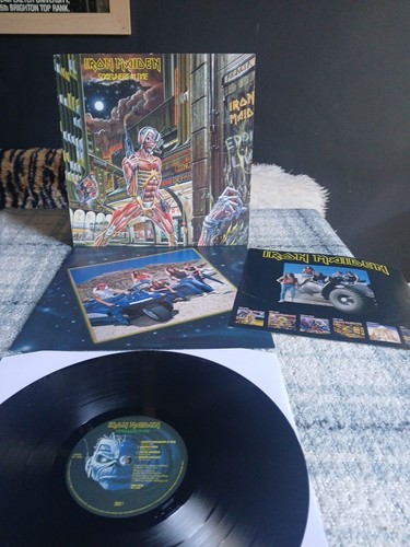 Vinyl iron maiden - lp,