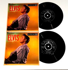 Elvis Presley's 7" Elvis for you VOL 1 & 2 EP's  RCX-7142 & 3