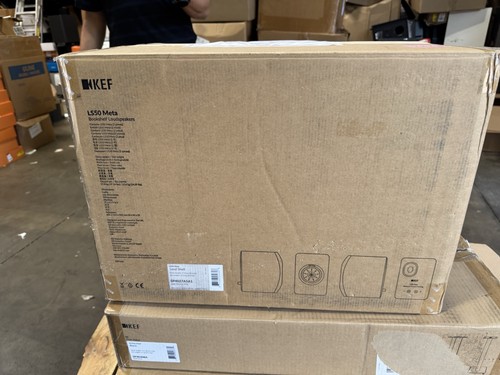 Kef ls50 meta bookshelf - kef,