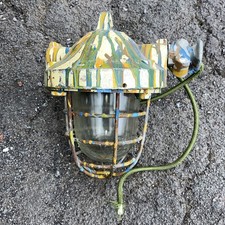 vintage industrial bulkhead light
