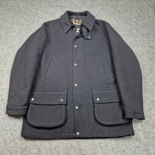 Barbour Jacket Men XXL Black