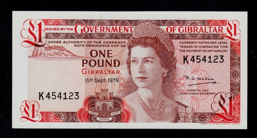 Gibraltar pound 1979 - 1,