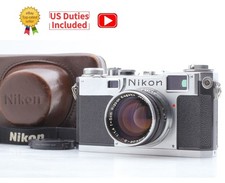 Late Black Dial [MINT] Nikon