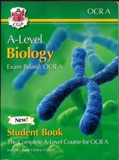 CGP A-Level Biology Student