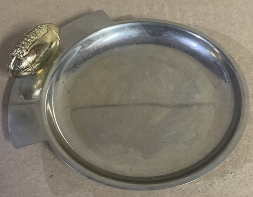 Football coin dish - coin, trinket
