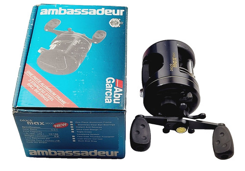 Abu garcia black max 3600 - max,