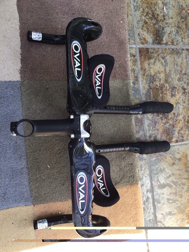 Oval concepts carbon aero - oval, bars