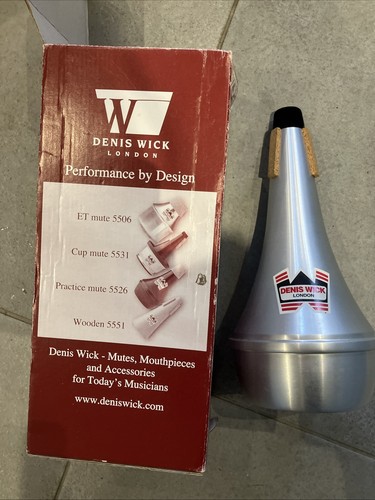 Denis wick mute tenor trombone - denis,