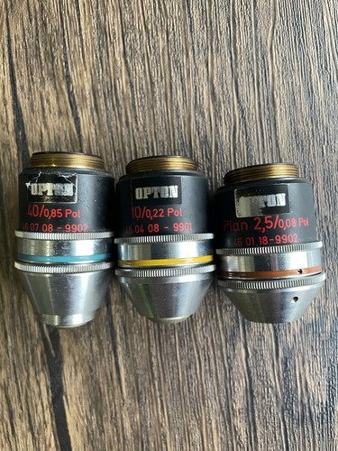 Zeiss microscope objective
