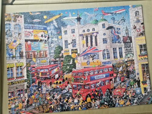 Gibson mike jupp 1000 - mike, 1000-pieces