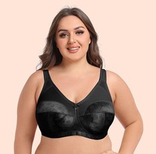 Ladies Plus Size Minimiser Bra