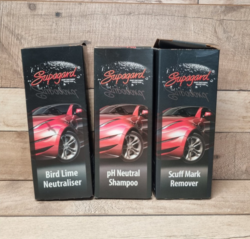 Supagard car cleaning kit - cleaning,