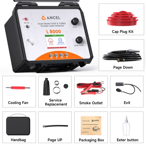 Ancel evap machine car smoke - machine,