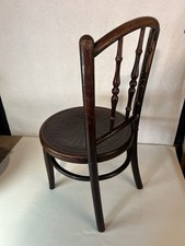 Wide Seated Low Bentwood Chair