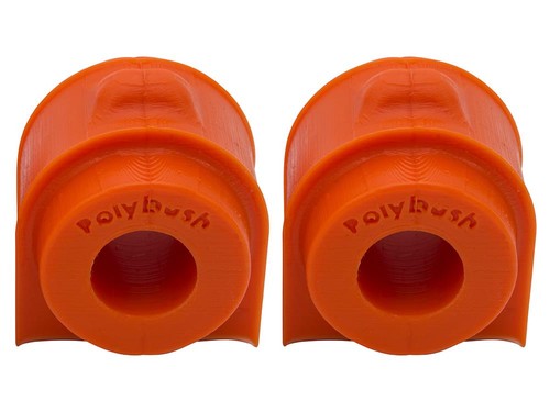 Polybush dynamic orange - polybush, front