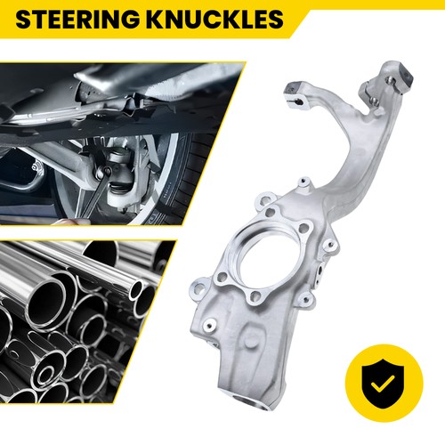 Wheel steering knuckle front - wheel,
