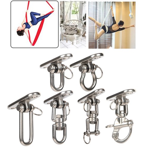 Swing brackets carabiners - brackets,