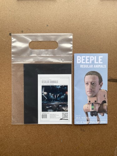 Beeple regular animals - regular,