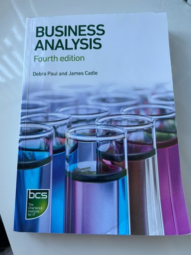Bcs business analysis 4th - bcs,