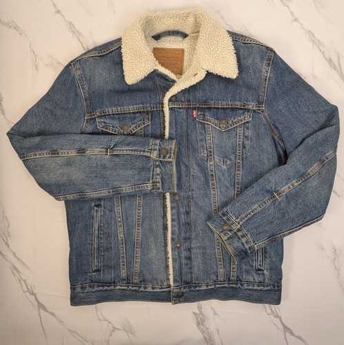 Levi premium mens sherpa - levi's,
