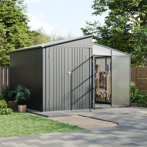 Metal garden shed outdoor - metal,