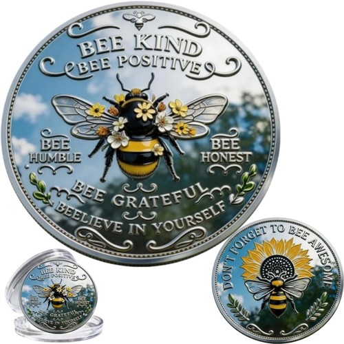 Bee kind positivity - bee,