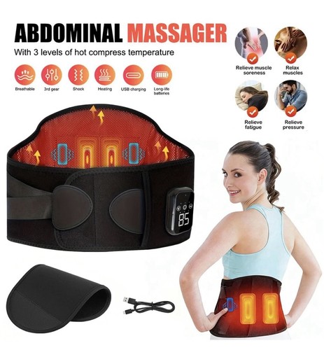 Electric heated waist belt - electric,
