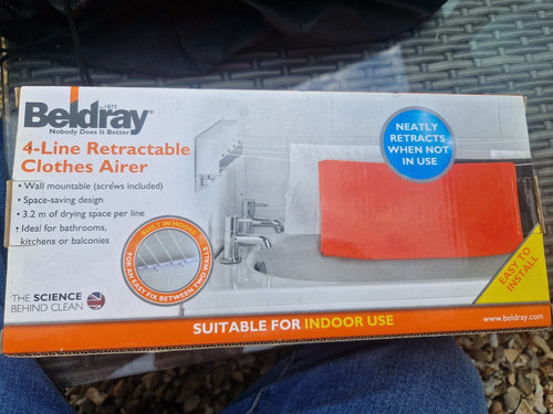 Beldray line retractable - beldray, 4-line