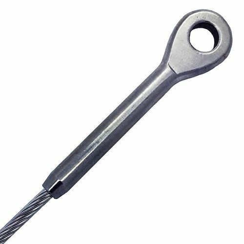 Stainless steel wire rope - steel,