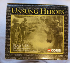 COBRA ATTACK HELICOPTER- USMC- CORGI US51202 - UNSUNG HEROES / VIETNAM SERIES II