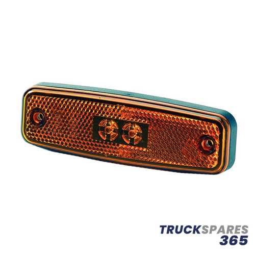 Genuine rubbolite led - rubbolite, amber