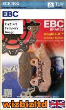 Ebc rear brake pad - pad, triumph